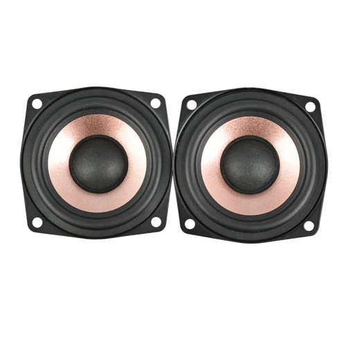 Imagen 2 del producto AIYIMA 2 uds 2,5 pulgadas Audio altavoz de rango completo 4 8 Ohm HIFI Home Theater 8-15W música altavoz de escritorio altavoz