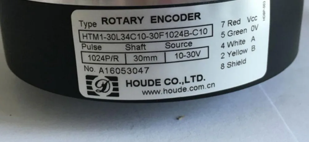 

encoder Hod encoder HTM1-30L34C10-30F1024B-C10