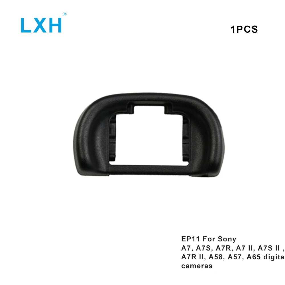 Visor ocular LXH EP11 para Sony Alpha, A7, A7S, A7R, A7II, A7SII, A7RII, A58, A57, A65, sustituye a Sony ESFDA-EP11