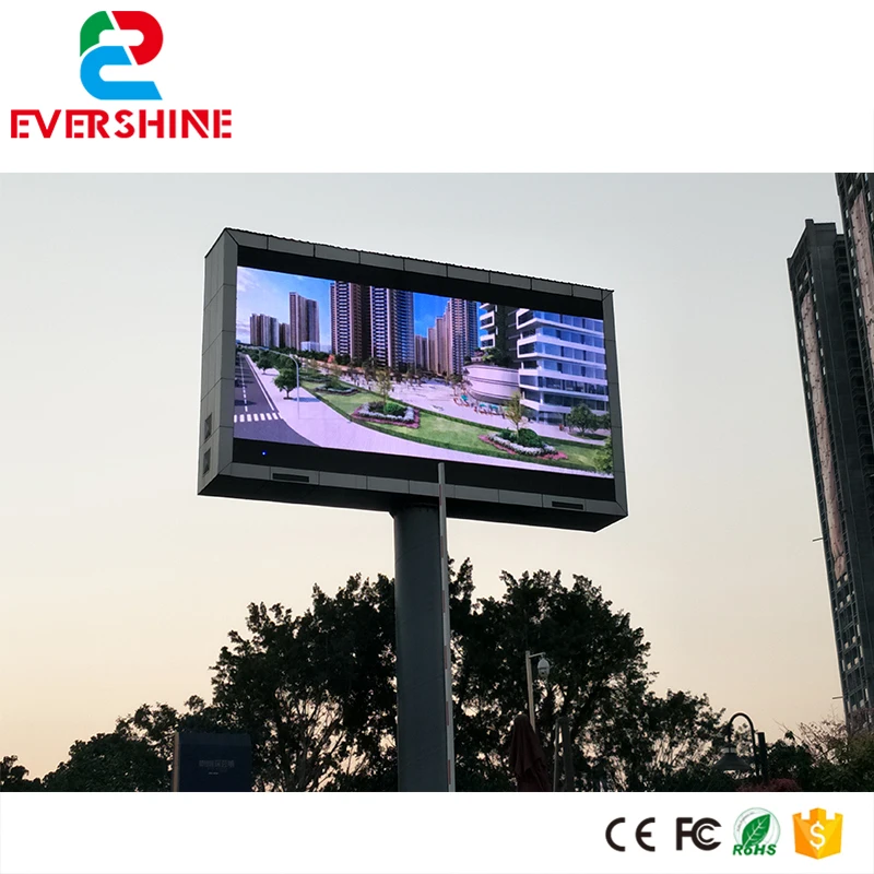 

high quality Fixed installation billboard digital Full Color P8 outdoor led display smd3535 waterproof led sign