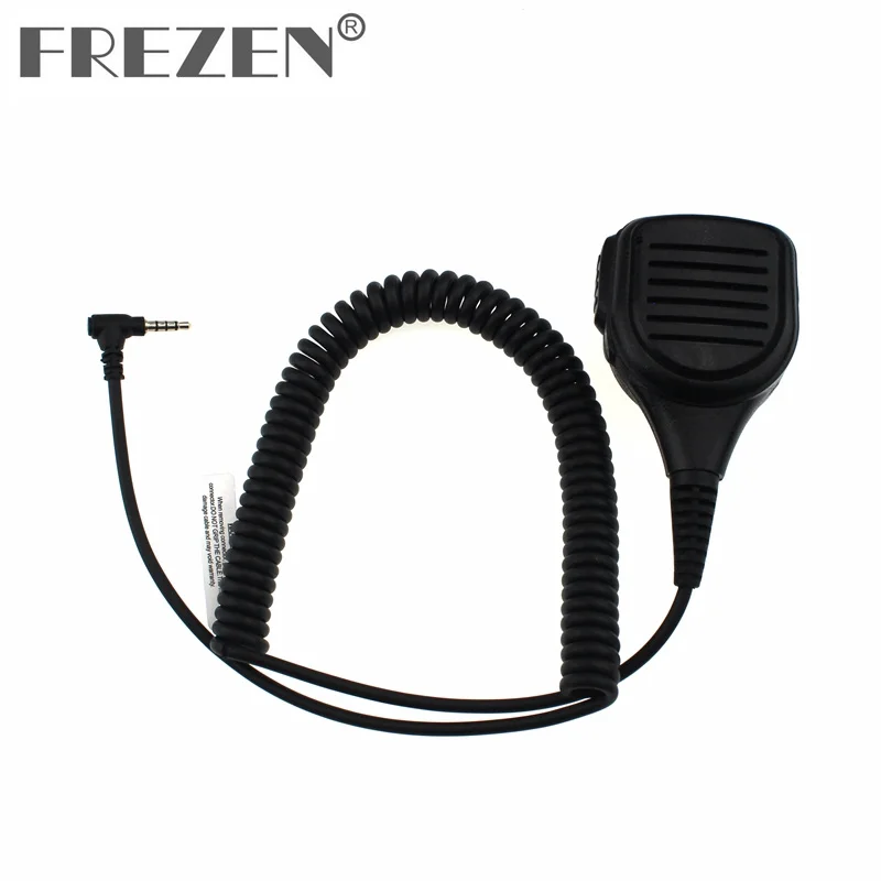 Rainproof Shoulder Speaker Walkie Talkie Mic Microphone 1 Pin for Yaesu Vertex VX-1R/2R/3R/5R/VX168/VX160/FT60R Two Way Radio