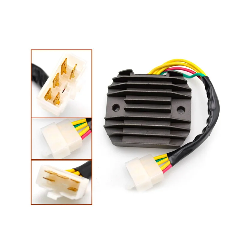 AHL Motorcycle Voltage Regulator Rectifier For YAMAHA FZ1 FZ1000 FAZR YZF R1 FZ6 FZ6R FZR600RR YZF600R YZF-R6 YZF-R6S