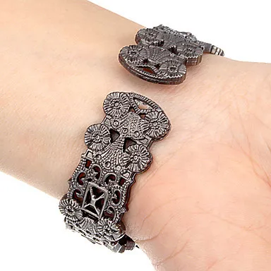 Reloj de pulsera Vintage para mujer, relojes con flores informales a la moda, relojes para mujer, relojes zegarek damski