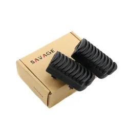 For BMW F800GS 08-17/ F700GS 13-17 /F650GS 09-12 Motorcycle Front Footpeg Plate Footrest Rubber