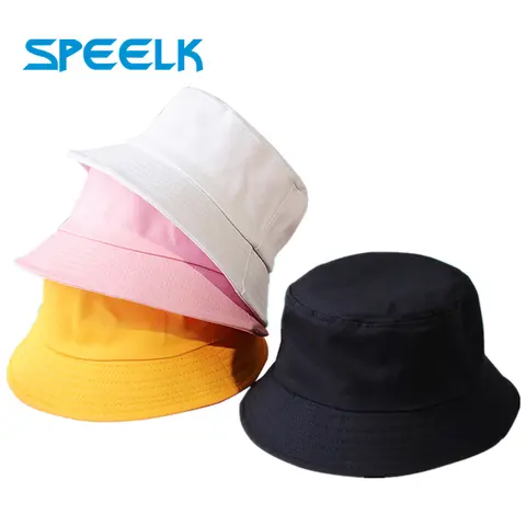 Cotton Summer Bucket Hat Speelk