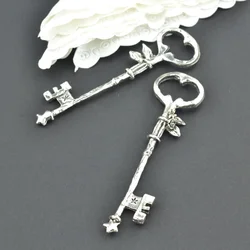 5Pcs metal key Charm Antique Tibetan Silver Pendant Jewelry Products Charms Diy Pendants For Necklace Bracelets  2236