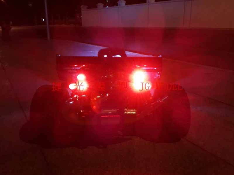 Super LED Bright Headlights And Taillight For 1/5 Rovan KM HPI 1/5 BAJA 5B 5T