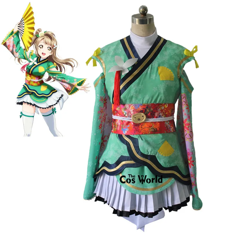 

Love Live Kaguya No Shiro De Odoritai Angelic Angel Minami Kotori Outfits Anime Customize Cosplay Costumes