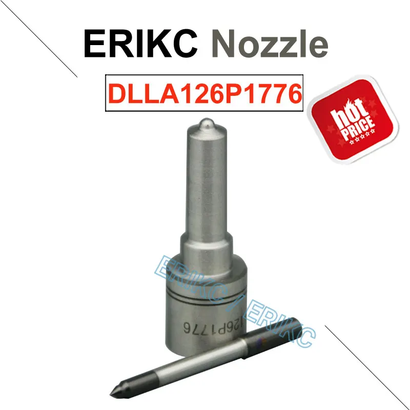 ERIKC Diesel Injector Nozzle DLLA126P1776 Marine Engine Injector Nozzle 0 433 172 045 Common Rail Nozzles DLLA 126 P1776