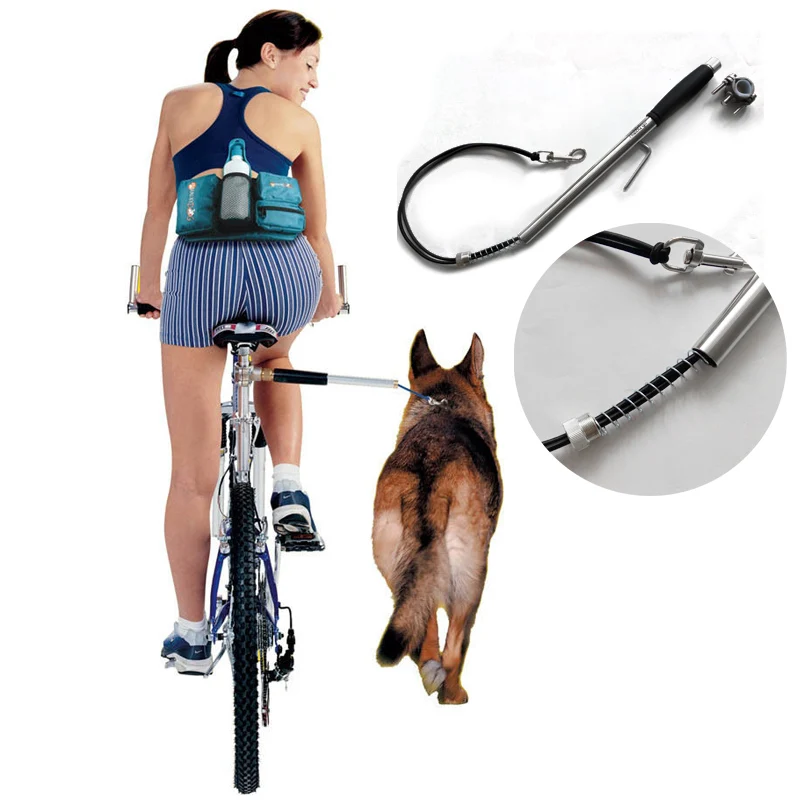 

Dog Bicycle / Bike Exerciser Leash Attachment Distance Keeper Hands Free Dog Training Trotter Jogger ,Dog Control