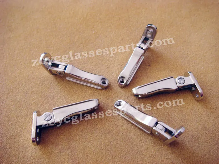 

easily installed spring hinge for wood eyeglass, aluminum eyeglass 2.6mm spring nickel top quality screws on 3 Pairs Pack