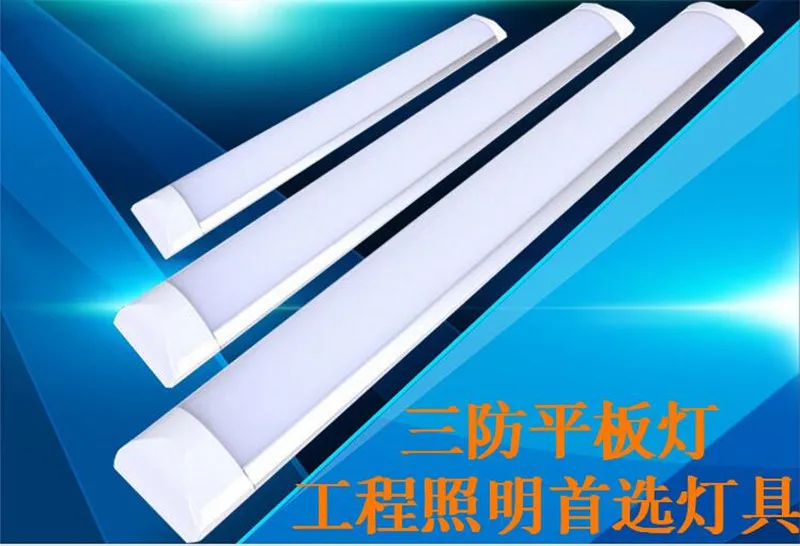 

10pcs/lot 10W 20W 30W 40W 0.3m 0.6m 0.9m 1.2m LED tri-proof Batten Tube Light Cold Warm Whtie 2835SMD LED tube lamp,85-265V AC