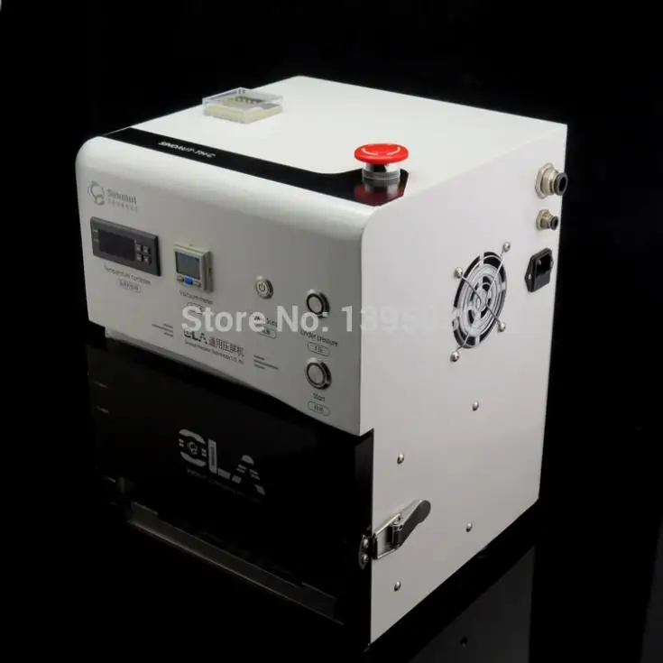 OCA Vacuum Laminating Machine For Bonding Glue Adhesive On LCD Display Screen Of Phone Repair /Refurbish