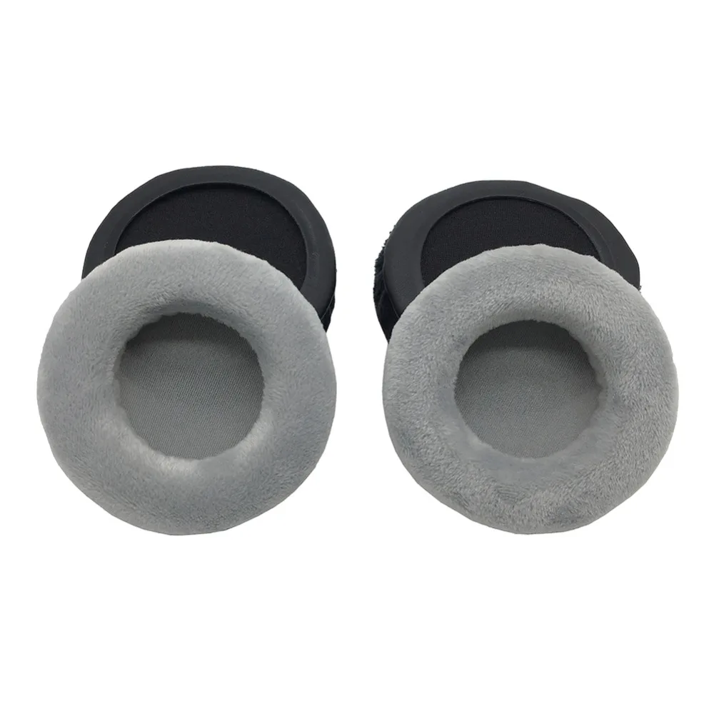 Whiyo Da Nhung Miếng Đệm Tai Nghe Tai Nghe Cushion Ly Gối Earmuffes Nắp Lưng Thay Thế cho Philips shl3160 SHL 3160