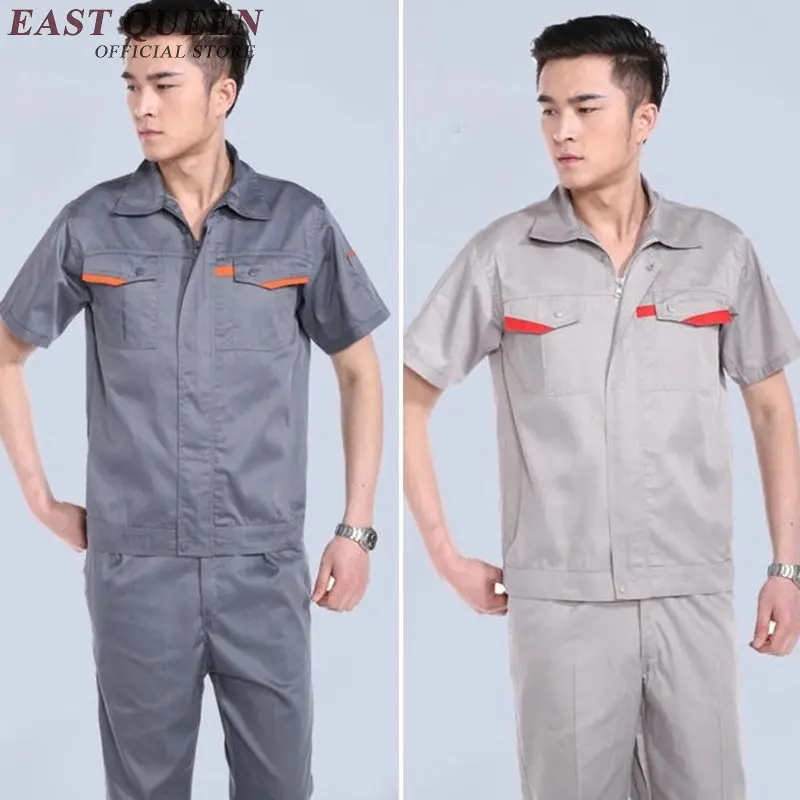 

Work wear uniform work clothes for men mechanic engineering uniform workwear overalls workshop repairman clothes NN0381