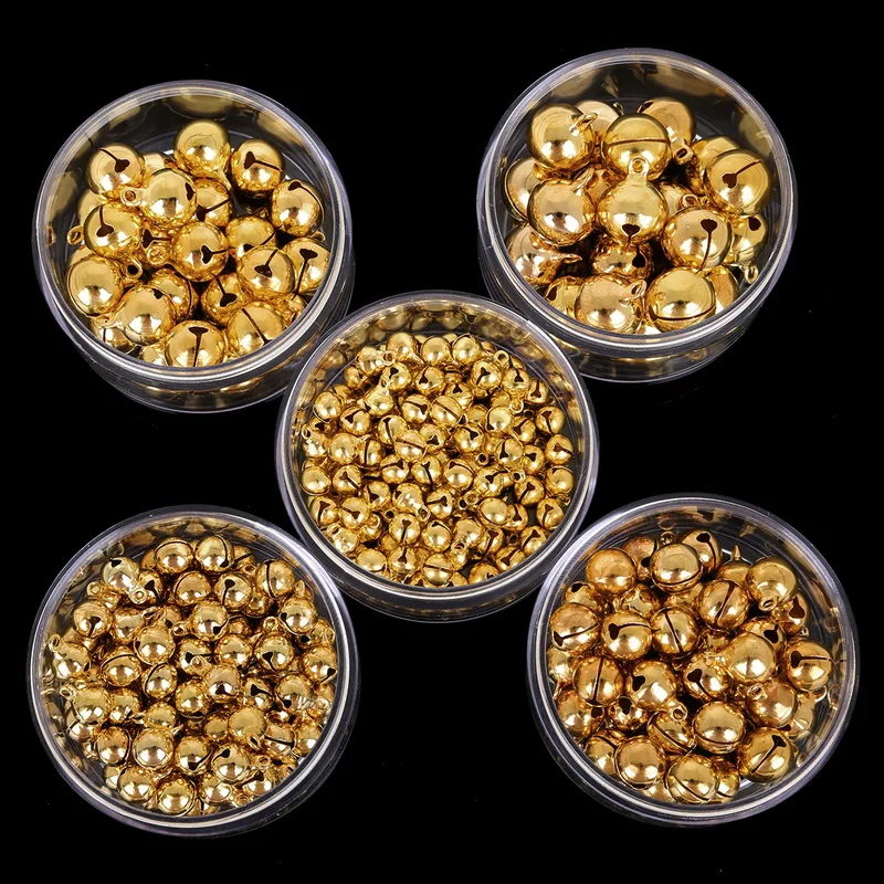 Gold Copper Jingle Bells 6