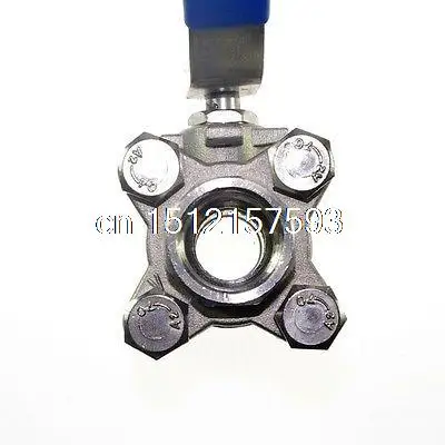 

1PCS DN25 G1" Female 3-Piece Full Ports 304 Stainless Steel Ball Valve