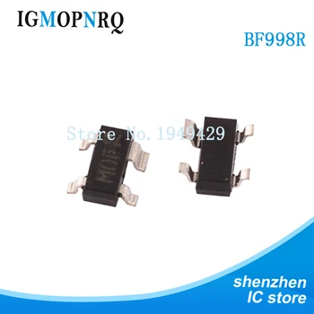 10 adet BF998R SOT143 BF998 RF metal oksit yarıiletken alan etkili transistör (RF MOSFET) yeni