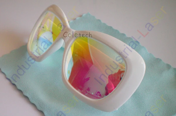 

1pcs 532nm & 1064nm Dual-wavelength Laser Protection Safety Glasses Goggles YAG Beauty Laser white