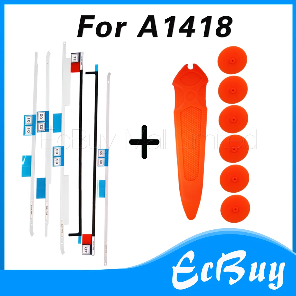 New A1418 LCD Display Adhesive Strip Sticker Tape / Tools Repair Kit for iMac A1418 21.5