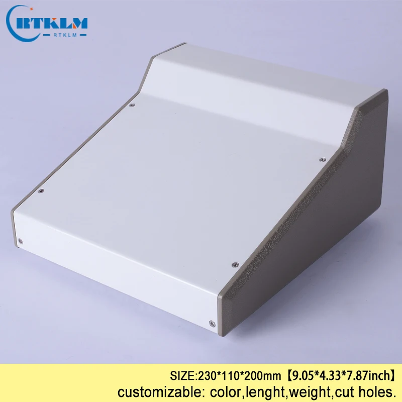 DIY Elektrische Gehäusebox aus Eisen 230x110x200mm Projektgehäuse Elektronische Verteilerdose für Hausautomation – Detail 2