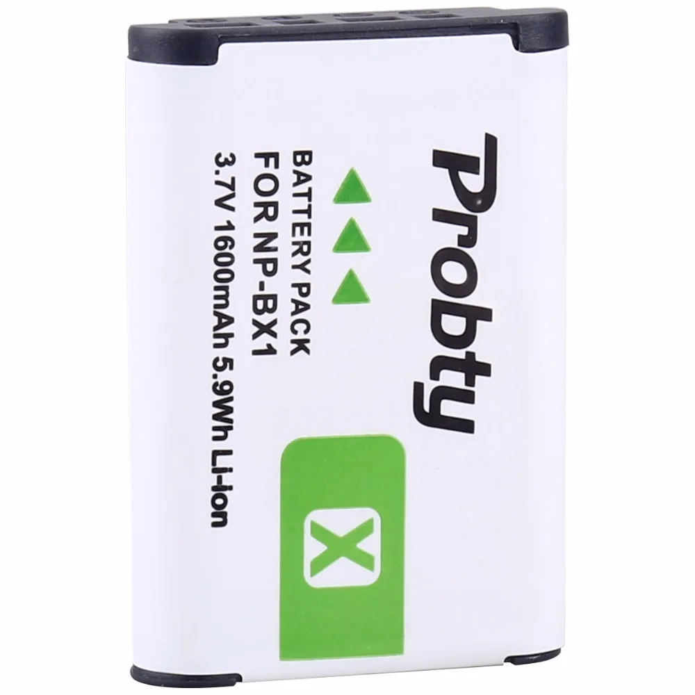 3pcs 1600mAh NP-BX1 BX1 Camera Batteries Battery AKKU pack For Sony DSC-RX100 IV RX10 II RX1 HX300 WX300 WX500 HDR-AS15 CX240E