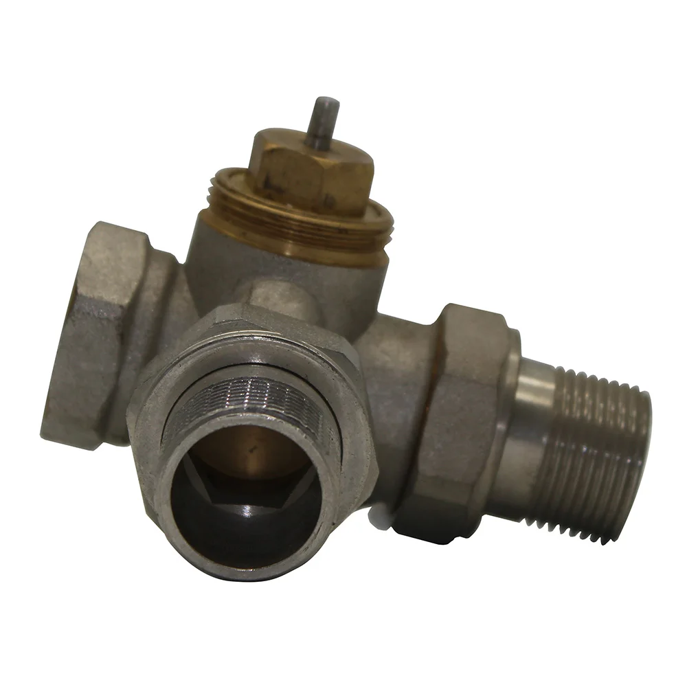 

DN20 Brass Radiator Three Way Valve 3 Way Radiator Valve Thermostatic Radiator Valve Three Way Valve