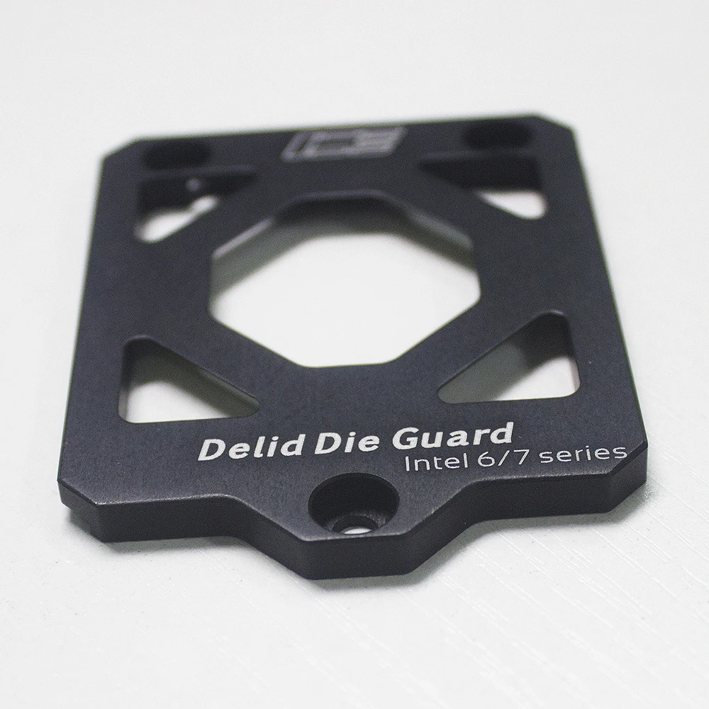 Open Cover Protector Delid  ICE CPU Opener Die Guard For LGA115X Series For Intel CPU  6 7 8 Series CPU  6700K 7700K 8700K 7700K