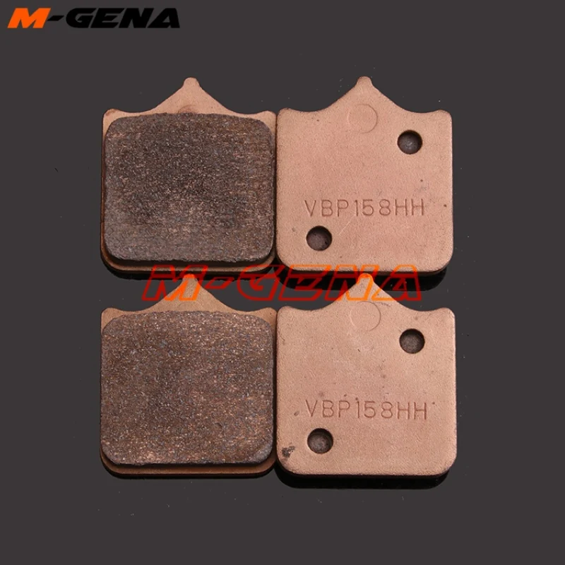 Motorcycle metal sintering brake pads For DUCADI 996 2001 998 2002 03 04 749/999 2003 2004 2005 2006 BJ600 BN600 BJ600GS TNT600