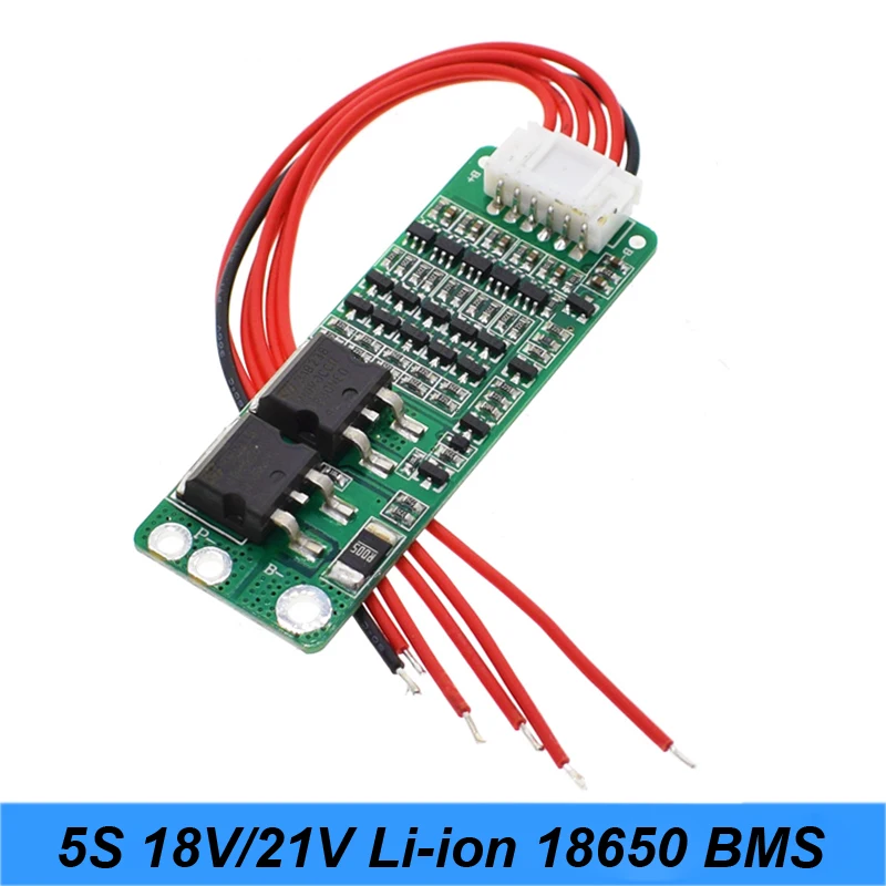 Turmera 2S 3S 4S 5S 6S แบตเตอรี่ลิเธียม Li-Ion 18650 เครื่องชาร์จ PCB BMS Protection Board สําหรับไขควงแบตเตอรี่ Lipo โมดูล ma