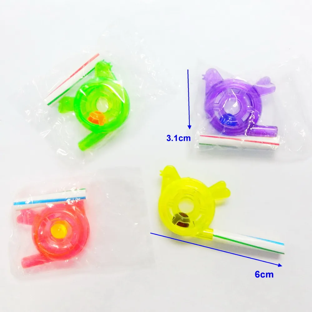 

10 pcs Blow Bird Whistle Noise Maker Kids birthday party favors Pinata Filler Souvenirs Giveaways Game Prize School Gift Toys