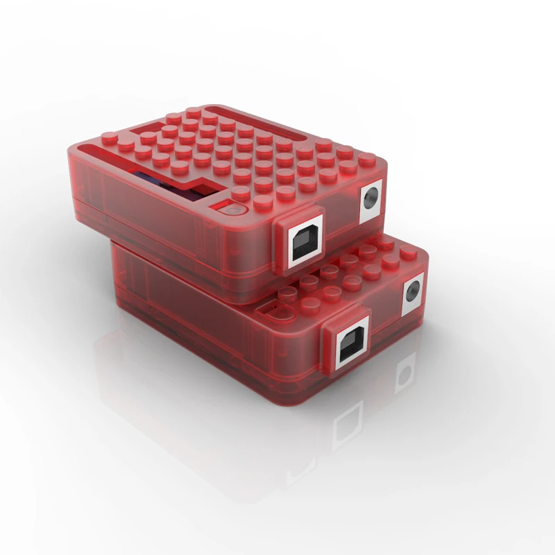 For Arduino Uno R3 Case Enclosure Transparent /Red/White/Blue Case Acrylic Box Shell for Arduino UNO R3 Protective Case