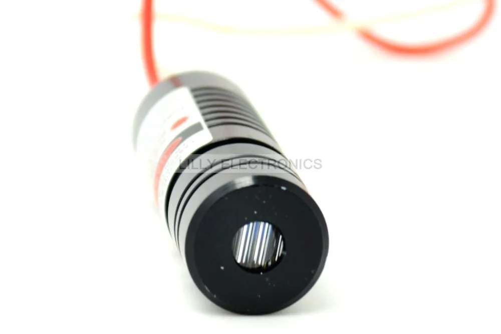 650nm 660nm 100 mW Rode Laser Line Module 14.5x45mm 3-5VDC