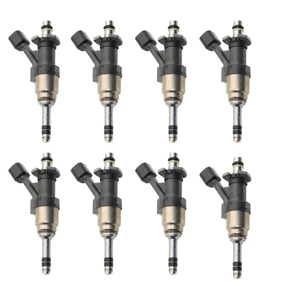 8 PCS Original Fuel Injector For Chevrolet GMC Trucks 4.3L 5.3L 6.2L 12668390 12672368 12656932