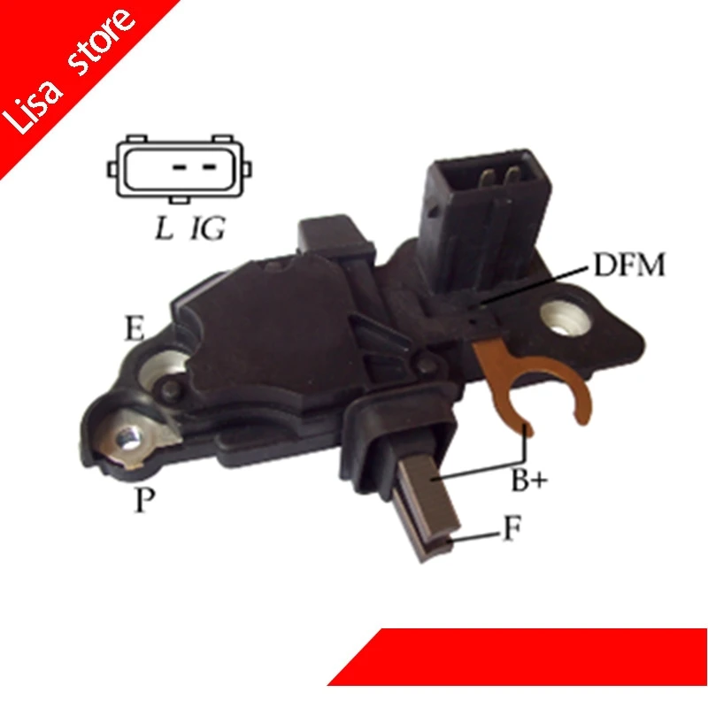 Good Quality Alternator Regulator For B MW X5 Z3 E53  OEM:F00M 145245 F00M 145251 F00M 145360 235549 IB251 VR-B360 04-045