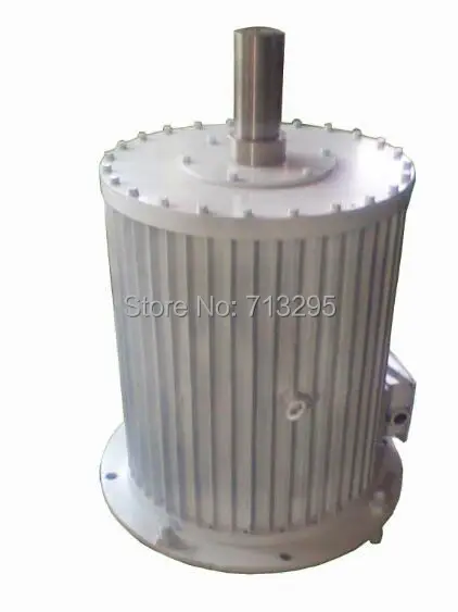 High Quality 50kw 100rpm Low Rpm Vertical Wind Turbine Alternator/ Permanent Magnet Ac Alternator/ PMG