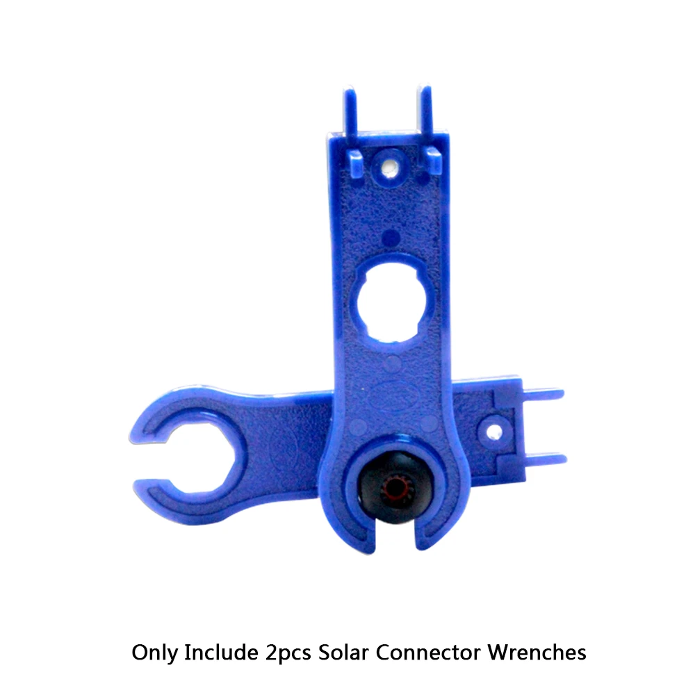 2 PCS MC4แผงโซล่า Connector ถอดสายไฟเครื่องมือประแจปากกา ABS พลาสติก Solar Connector ประแจ
