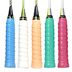 FANGCAN 10PCs Sticky Pickleball Paddel Overgrip Perforated Tennis Grip Tape for Squash Badminton Beach Racket