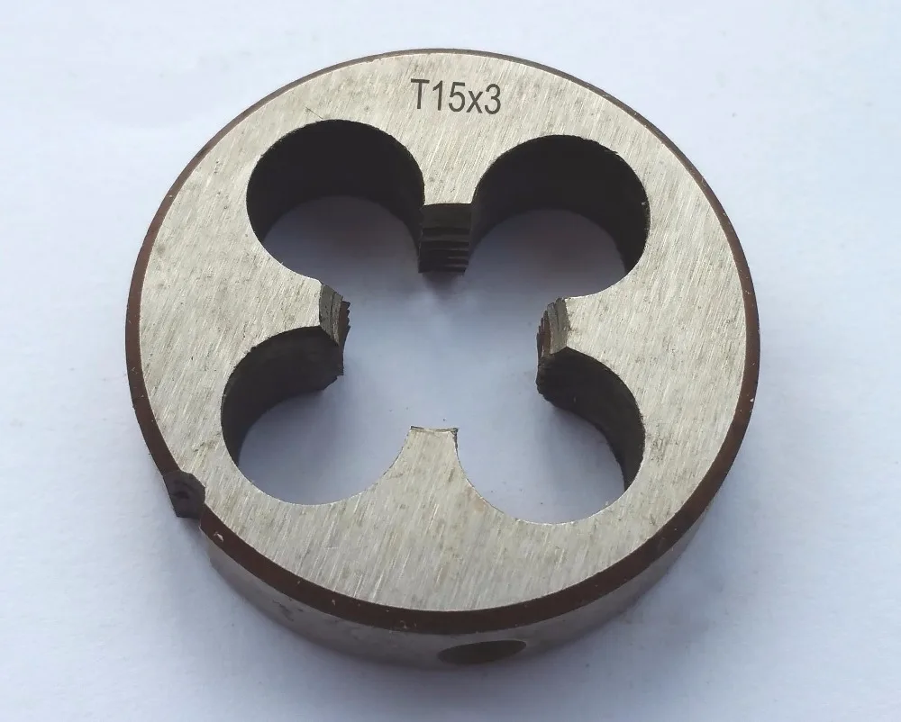 

Trapezoidal Metric HSS Right / Left Hand Thread DieTR 8 TR10 TR11 TR12 TR14 TR15 to TR28 TR30 High Quality