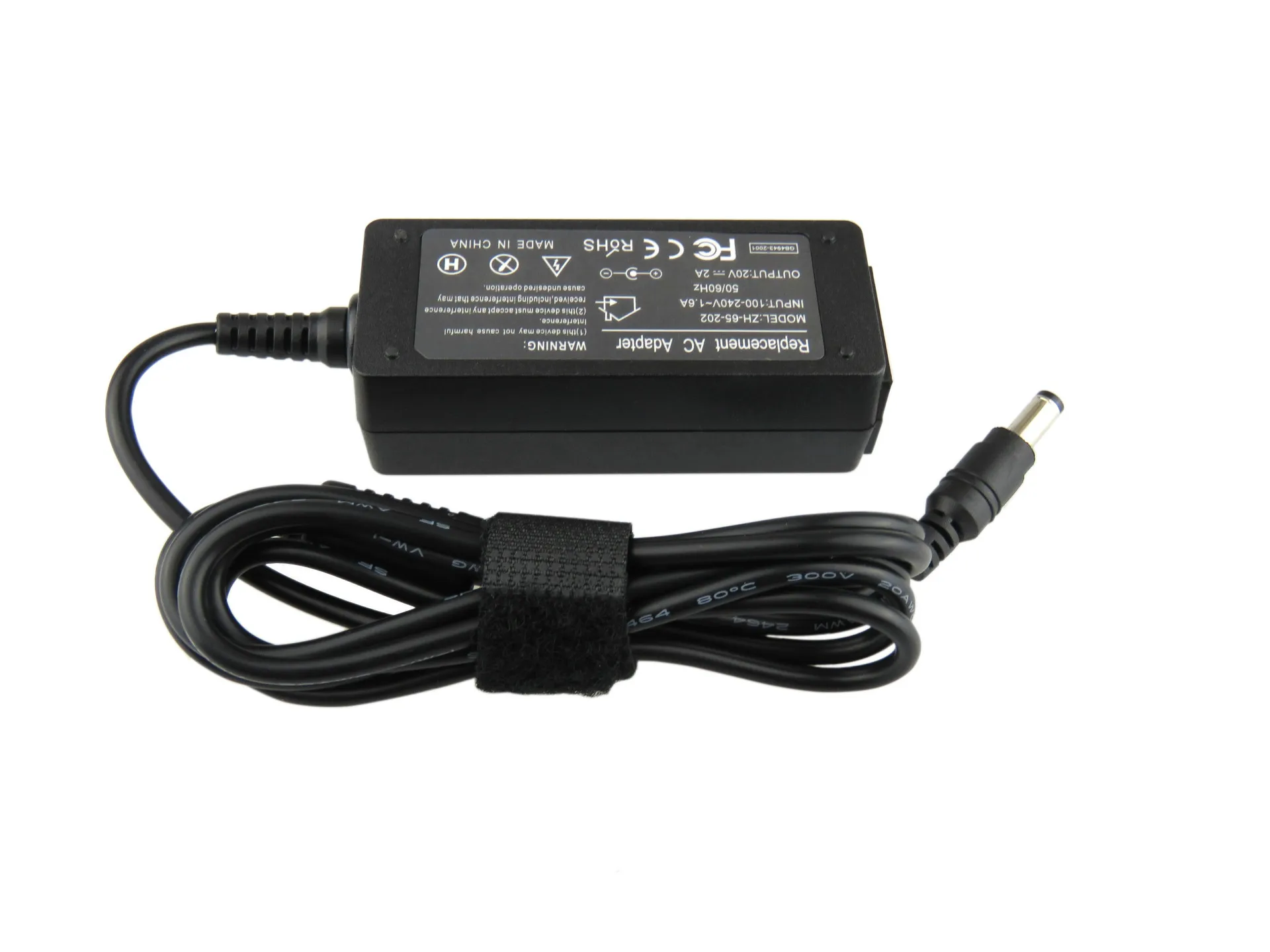 20V 2A 40W Laptop AC Power Adapter Charger For Lenovo IdeaPad S9 S10 S10-2 Series LG X110 X120 X130 MSI U100 U115 5.5mm*2.5mm