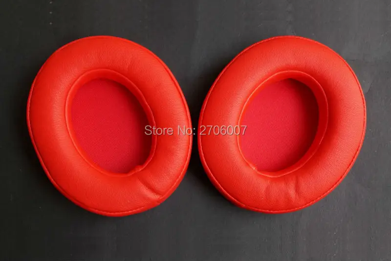 Orejeras de franela reemplazadas para Beats por Dr Dre STUDIO 2,0, auriculares inalámbricos (almohadillas para los oídos/cojín), calidad de sonido sin pérdidas de Boutique