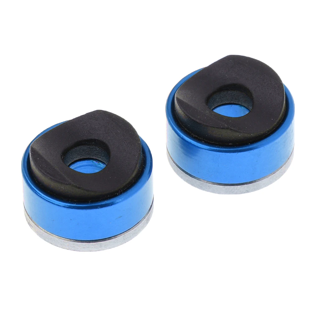 2 Pieces Bike Quick Release Clip Bolt Lever Replacement Sliders Aluminum Alloy Wheel Hub Skewers Parts