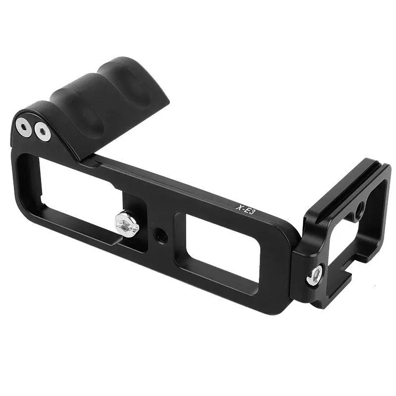 معدن سريع QR الإصدار L لوحة قوس قبضة اليد ل فوجي فوجي فيلم ميرورليس X-E3 XE3 كاميرا Arca-السويسري القياسية RRS المشبك