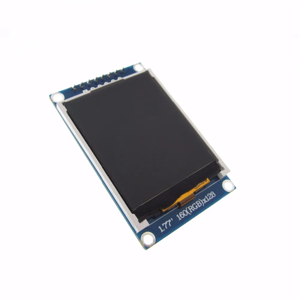 10 шт., 1,77 дюймовый TFT ЖК-экран 128*160 1,77 TFTSPI TFT цветной экран, модуль последовательного порта