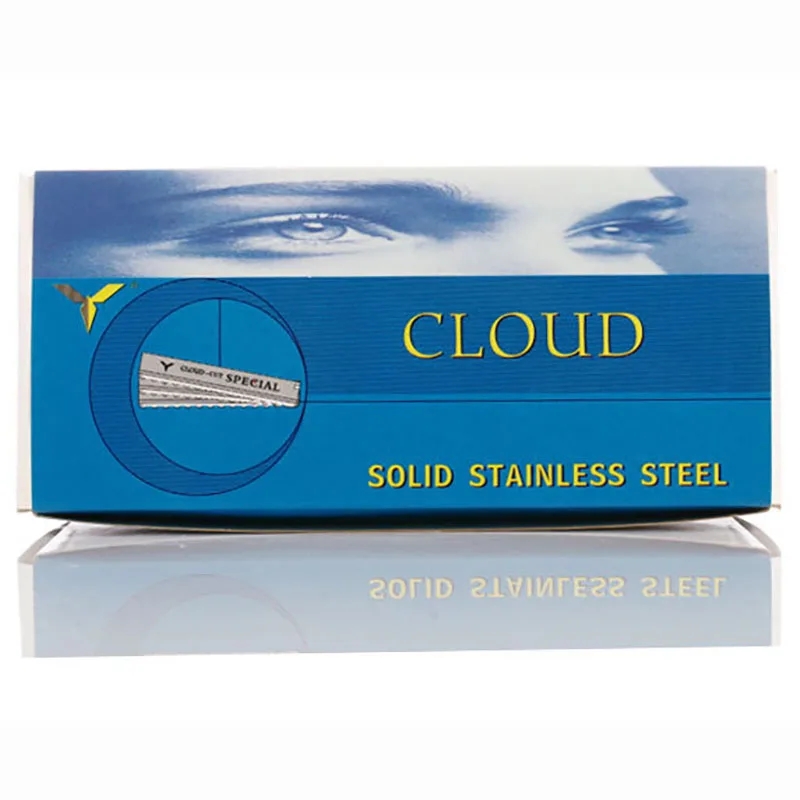 Cloud 10 Stks/set Scherpe Dunner Blade Scheermes Kappers Razor Snijden Schaar Kapper Scheermes Kapsels Kapper