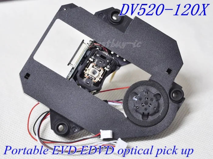 Новый и оригинальный портативный EVD, DVD Оптический захват DV520 HOP-120X HOP120X с DV520 механизм DV520 120X