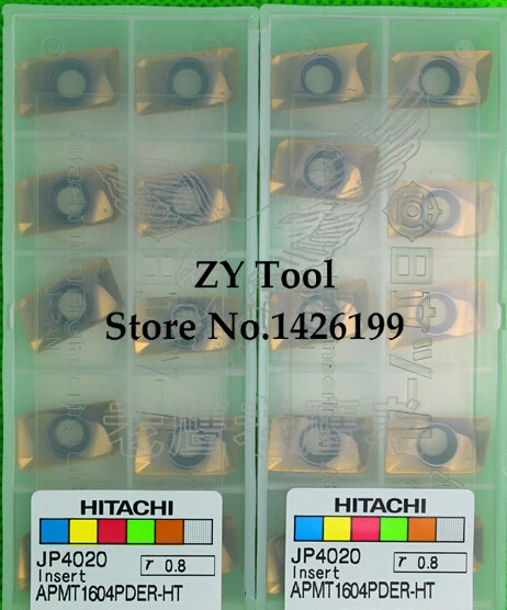 

Free shopping! HITACHI 10PCS APMT1604PDER-HT JP4020 lathe cutting tools CNC blade alloy carbide cutting tool carbide inserts