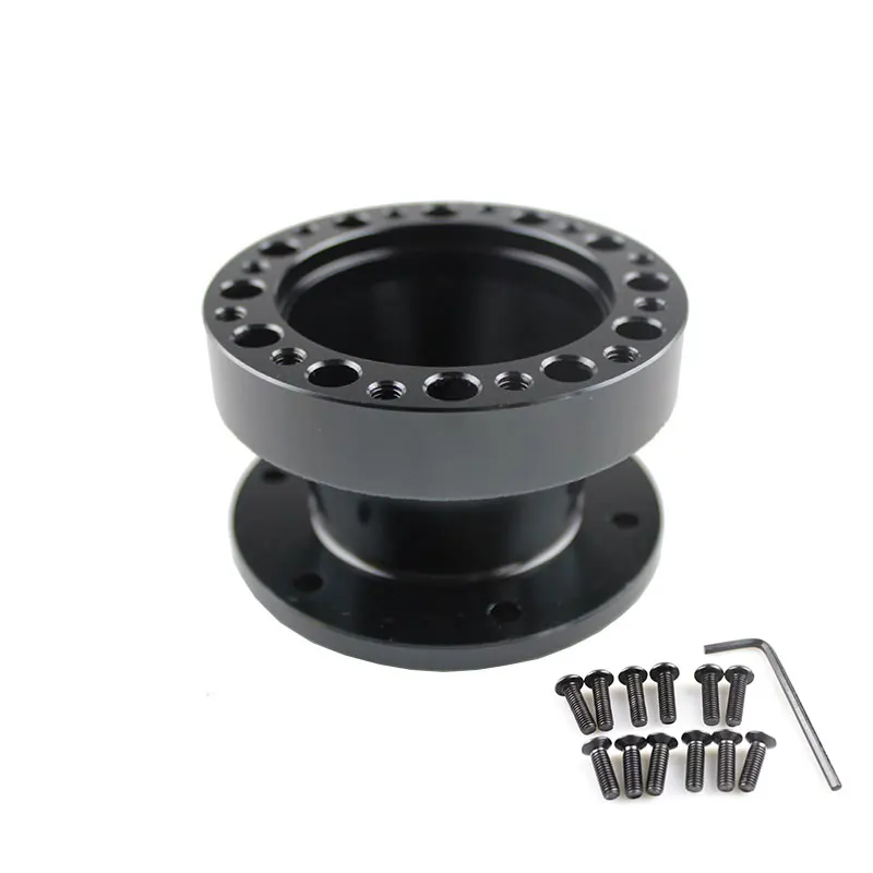 RASTP-51MM Height High Quality Aluminum Racing Quick Release Steering Wheel Hub Adapter Snap Off Boss Kit RS-QR007