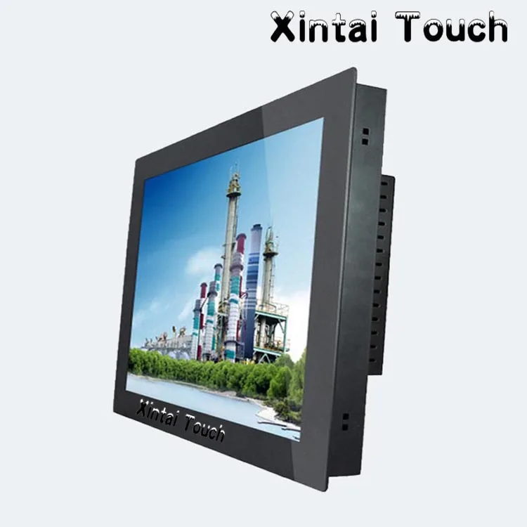 USB VGA Touch TFT LCD 18.5 inch open frame touch screen monitor with IR touch screen