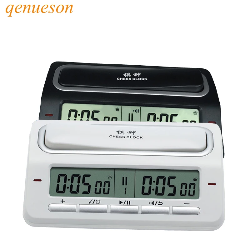 Electronic Digital Chess Clock Game Timer Master Tournament 39 Timing Modes For Chess I-GO Chinese Chess Game Set Timer qenueson